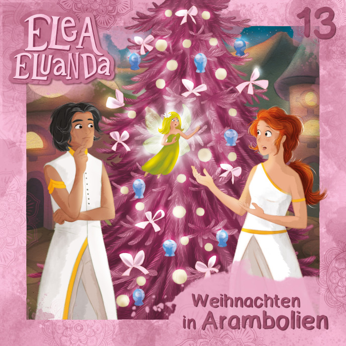 CoverIllu - Weihnachten in Arambolien 