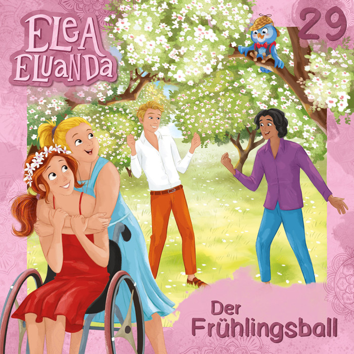 Cover Elea Eluanda Folge 29 - Der Frühlingsball 